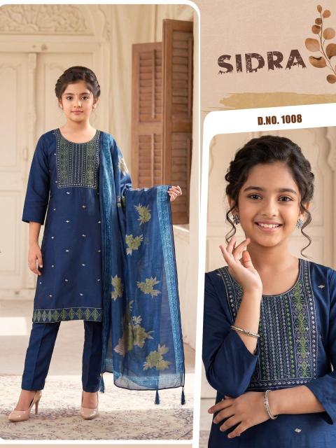 SIDRA Kids Kurtis wholesale Ahmedabad